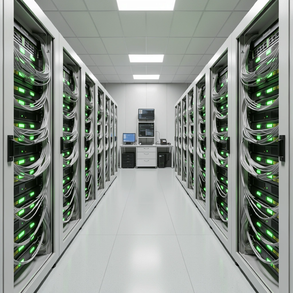 Infraestructura de monitoreo